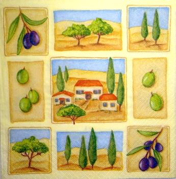064 Mediterranean Sea - 3-ply